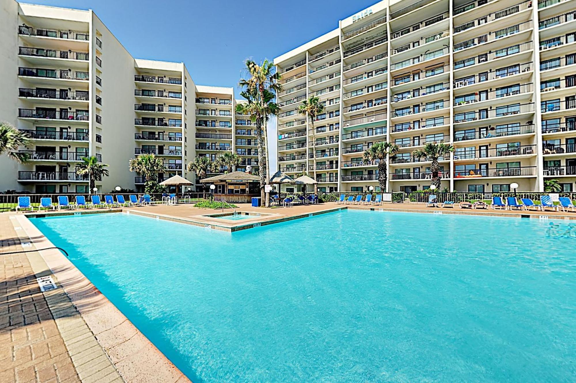 Saida Towers II Unit 306 Apartment South Padre Island Exterior foto