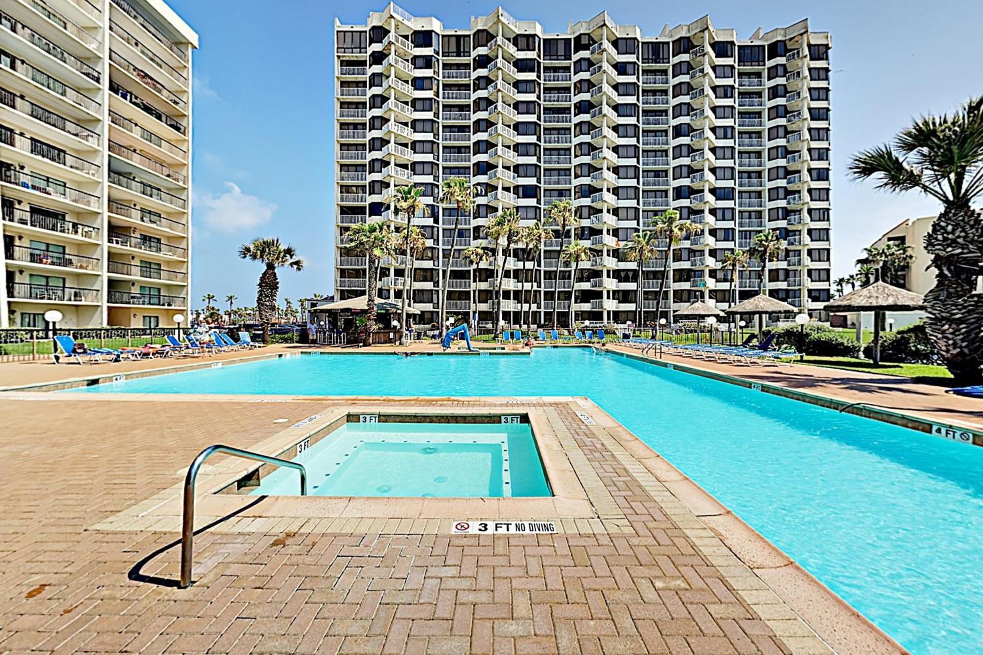 Saida Towers II Unit 306 Apartment South Padre Island Exterior foto