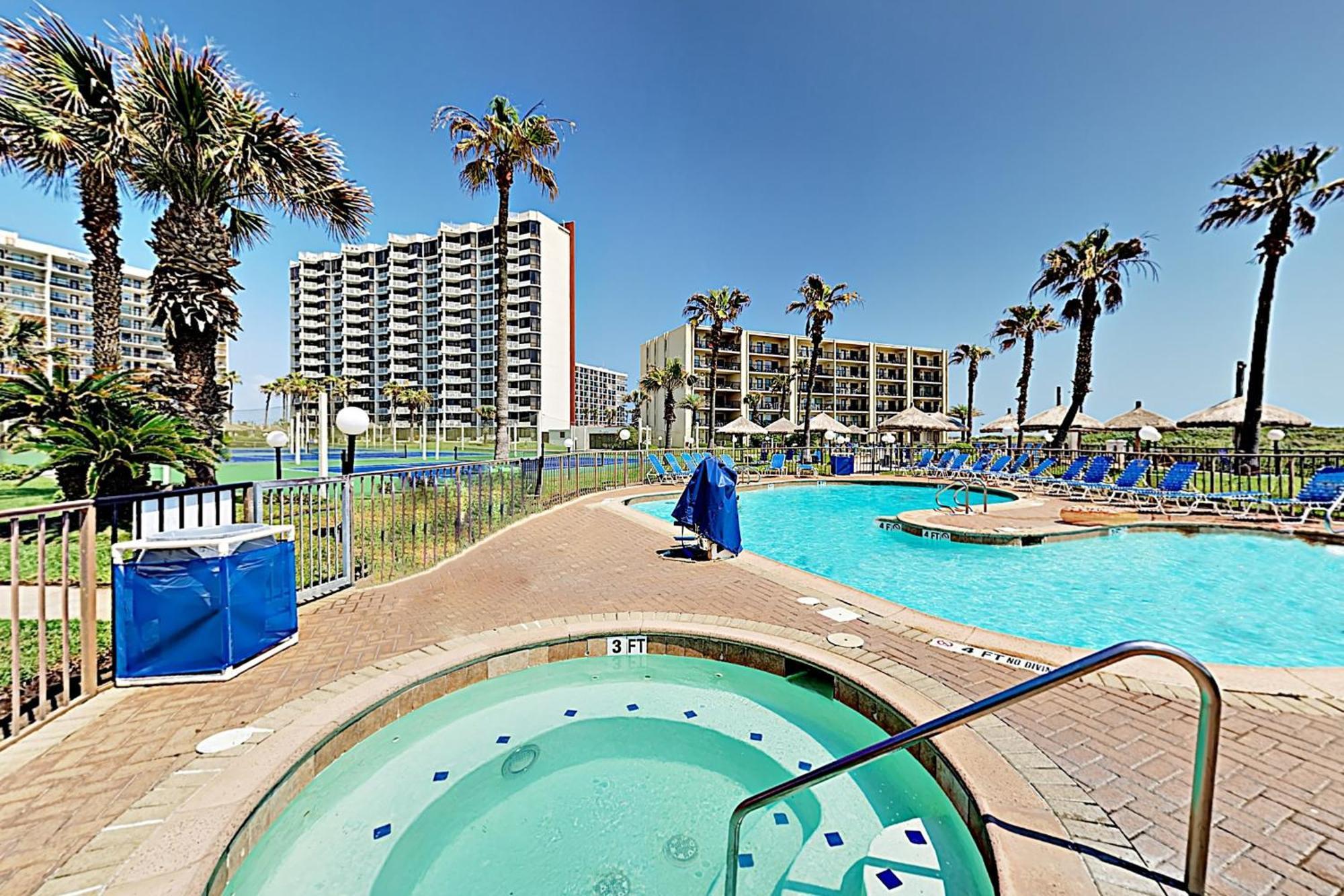 Saida Towers II Unit 306 Apartment South Padre Island Exterior foto
