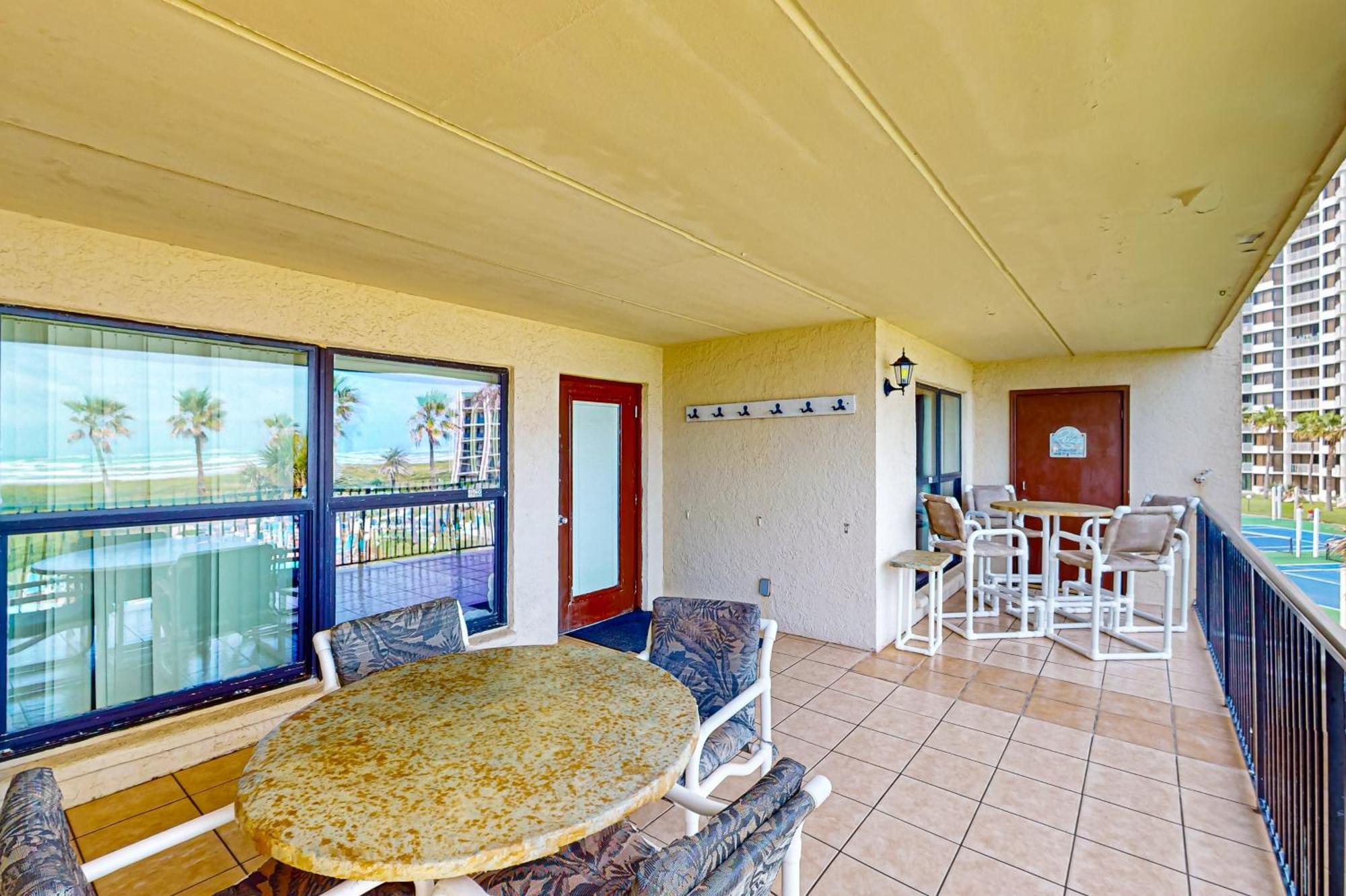 Saida Towers II Unit 306 Apartment South Padre Island Exterior foto